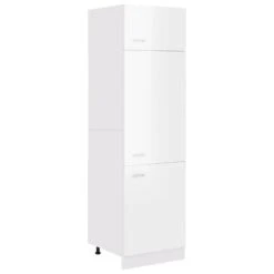 VIDAXL Armoire De Réfrigérateur -Cuisine À La Maison b86475c996e0449f83119d362e6c2dd8