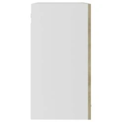 VIDAXL Armoire En Verre Suspendue -Cuisine À La Maison b8f1369c68f84ce886920e068ca81b65