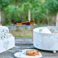 3x Plateaux-à-gâteaux -Cuisine À La Maison ba3ddc6e1ba947e6a668b3b6ece9e907