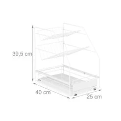 Organiseur De Placard Blanc 17 Organiseur De Placard Blanc -Cuisine À La Maison bb3c07ef2a824696ae3c8dc601bbcb90