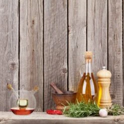 2x Bouteilles Huile Et Vinaigre 2 En 1 -Cuisine À La Maison bb3d3558cf3b416ea8fb1de7bca390d2