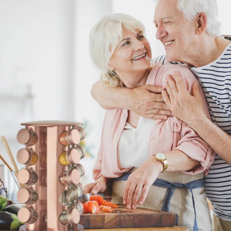 Tourniquet à épices Avec 20 Pots 4 Tourniquet à épices Avec 20 Pots – Image 4