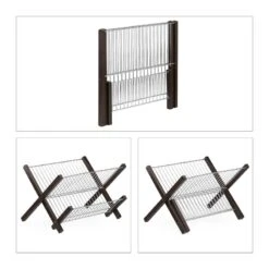 Égouttoir En Bambou Pliable -Cuisine À La Maison bcd4057d01704f2fa7e73b3eece71309