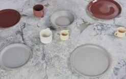 Assiette - Lot De 2 Marron Wengé -Cuisine À La Maison bcd563ed7df44117babbf283c596e4a0