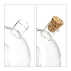 2x Bouteilles Huile Et Vinaigre 2 En 1 -Cuisine À La Maison bd4622eedf3b4a158d876c1e6b793b1a