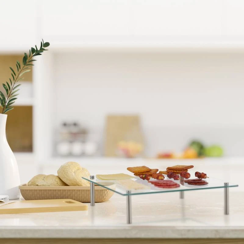 Lot De 3 Plateaux Empilables 2 Lot De 3 Plateaux Empilables – Image 2