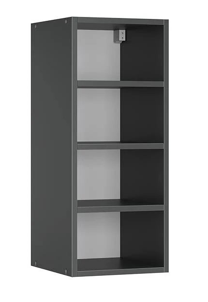 Armoire Suspendue Fame Anthracite 3 Armoire Suspendue Fame Anthracite – Image 3