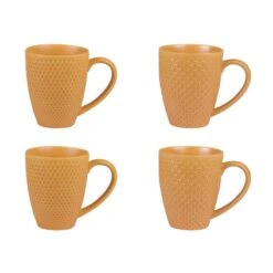 Coffret De 4 Mugs Snow