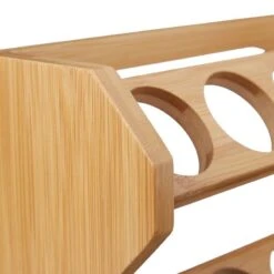 Étagère à épices Bambou 8 Pots 13 Étagère à épices Bambou 8 Pots -Cuisine À La Maison be804f239646444daeae1468fe422060