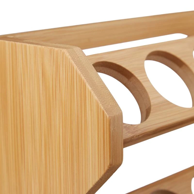 Étagère à épices Bambou 8 Pots 5 Étagère à épices Bambou 8 Pots – Image 5