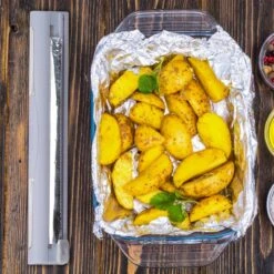 2x Distributeur Film Alimentaire Gris -Cuisine À La Maison bec7d96b2c754514ba5bdb8532bdee68