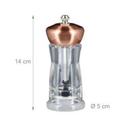 Poivrier Moulin à Poivre Salière Moulin -Cuisine À La Maison bf22dce8353c490b8f49880ec049be10