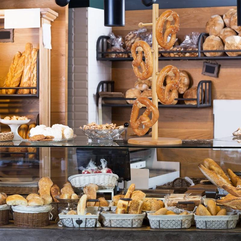 Porte-tasses à Café En Bambou 2 Porte-tasses à Café En Bambou – Image 2