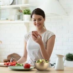 Saladier Bicolore En Lot De 2 -Cuisine À La Maison bf47d249b59048dc8a14a3d7782cdcae