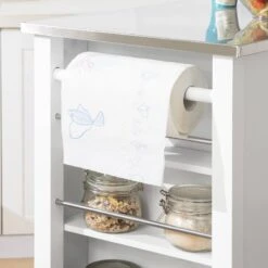 Desserte Roulante FKW108-W -Cuisine À La Maison bf4e8367514541ed9ec1f788c7ad1eda