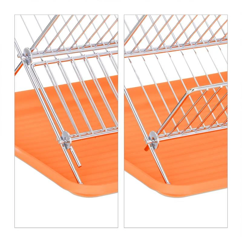 Égouttoir Pour La Vaisselle Avec Plateau 6 Égouttoir Pour La Vaisselle Avec Plateau – Image 6