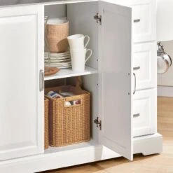 îlot De Cuisine FKW41-WN -Cuisine À La Maison bfcf49a685b54458a87d9dc0b3f2bef5