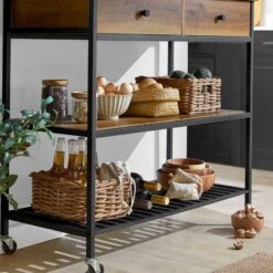 Desserte De Cuisine FKW112-PF -Cuisine À La Maison bfda7564f06c410baec9999b14c3ef2c