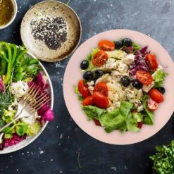 Saladier Rouge-doré En Lot De 3 28 Saladier Rouge-doré En Lot De 3 -Cuisine À La Maison c1488561955e48dea8abe29e59a67992