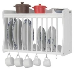 Porte-Assiettes Murale FRG275-W