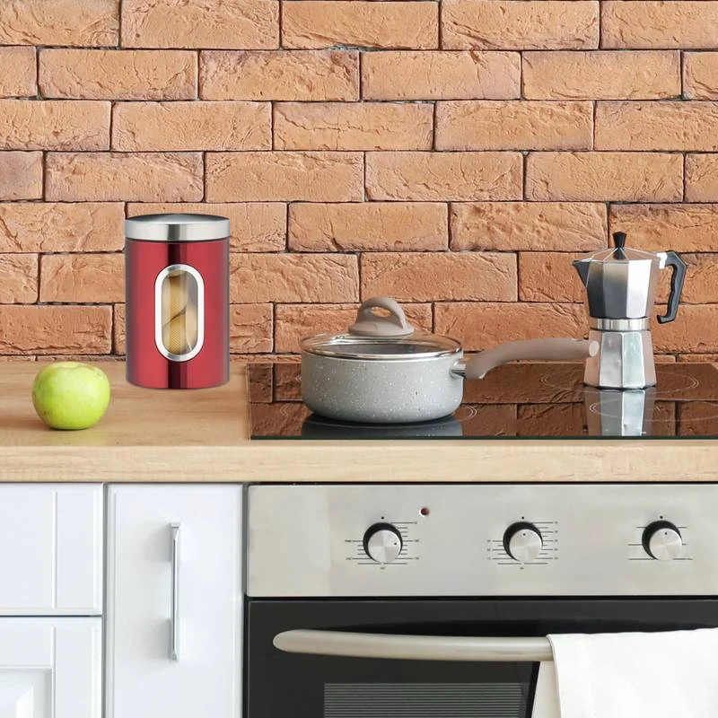 2x Bocaux En Métal Avec Fenêtre Noire 18 2x Bocaux En Métal Avec Fenêtre Noire – Image 18