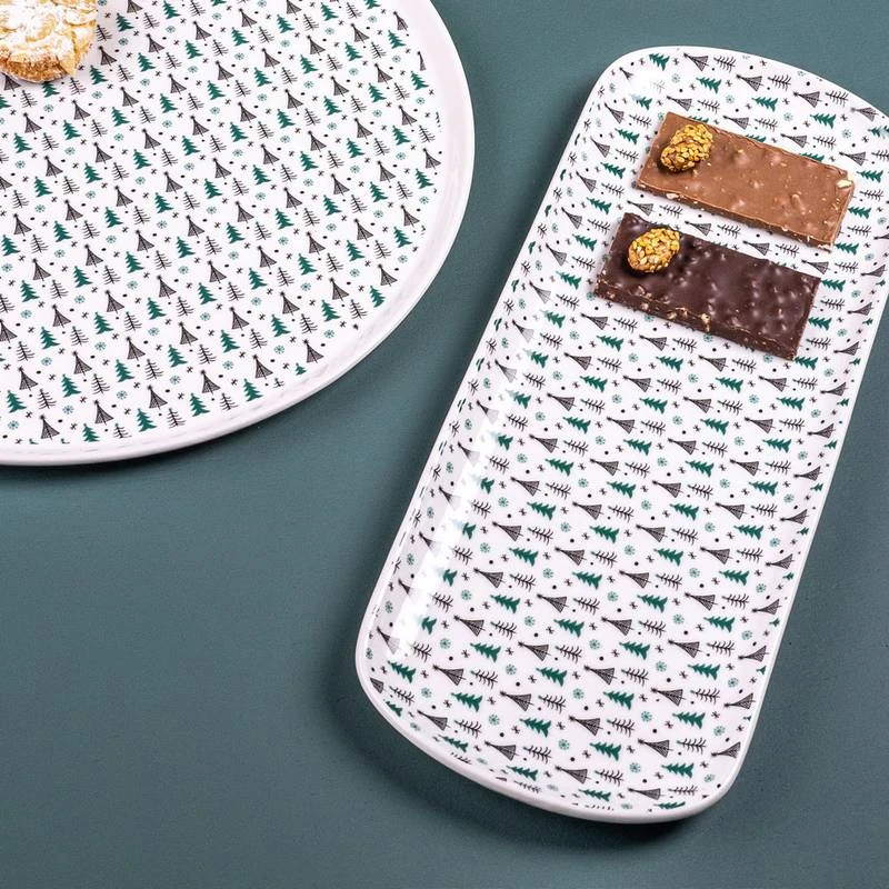 Plat à Cake Santa X14 2 Plat à Cake Santa X14 – Image 2