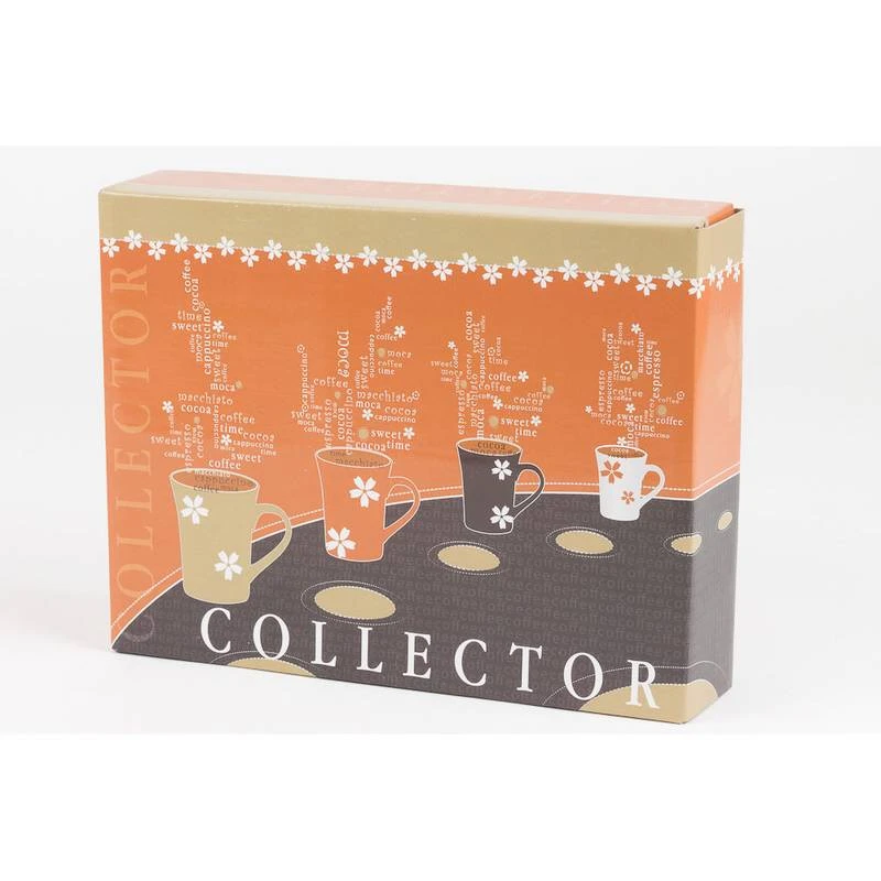 Coffret 6 Tasses Collector 15 Cl Décors 2 Coffret 6 Tasses Collector 15 Cl Décors – Image 2