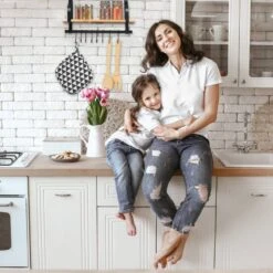 Étagère Murale Cuisine Avec Crochets -Cuisine À La Maison c31b9088474949d3be28d06894e6415e