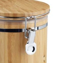 Boîte à Café Bambou Boîte à Thé Coffret -Cuisine À La Maison c31d24ae549a4d0ba5f76714a65c1ee4