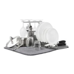 Umbra Egouttoir Pliable Udry XL -Cuisine À La Maison c34f4b5030254b16b52e3f5bd199432d