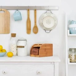 Boîte à Pain Bambou -Cuisine À La Maison c36ab71f5284424aa3d243133d52e440
