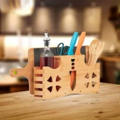 Porte-couverts Porte-planche à Découper -Cuisine À La Maison c50a979a0eaf499d84b60cbb1291dc46