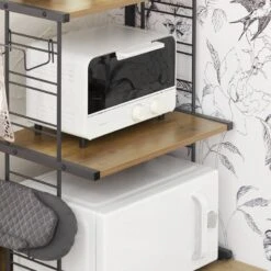 Étagère Micro Ondes KCR08-PF -Cuisine À La Maison c55e7cc34f554c139023f9537f20e6e2