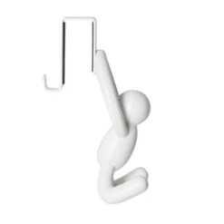 Umbra Lot De 2 Patères Haut De Porte Buddy -Cuisine À La Maison c60df28616484b12bc6db590ae44366b