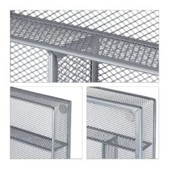 Bac à Couverts Treillis Métal -Cuisine À La Maison c6c6e51ca3db4d37824d1e2ea8b7c050