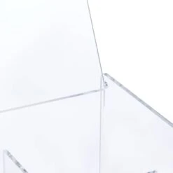 Boîte à Thé Transparente 6 Compartiments -Cuisine À La Maison c725b21e56dd485ab4491daab1b166f2