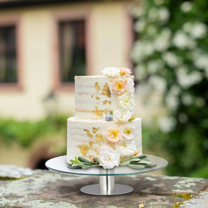 Plat à Gâteaux Sur Pied 4 Plat à Gâteaux Sur Pied – Image 4