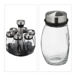 Carrousel à épices Avec 6 Pots -Cuisine À La Maison c7df5f031d874ecbaacf7bfcd2925731