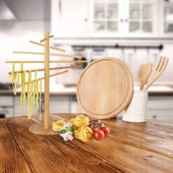 Séchoir à Pâtes Bambou 9 Séchoir à Pâtes Bambou -Cuisine À La Maison c88ea997be604d83a43857c5081d1e77