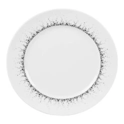 Assiette Plate Boréalis Gris X6