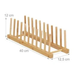 Égouttoir à Assiettes En Bambou -Cuisine À La Maison c950ca2f092a4ffbab71bd5e09bf9d18