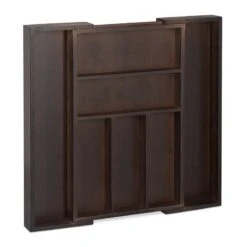 Range-couverts Bambou Marron Extensible -Cuisine À La Maison ca3e47c63a31421f8257712d45a7da3c