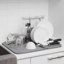 Umbra Egouttoir Pliable Udry XL -Cuisine À La Maison ca6f2c51394d4f66a994de7463234d2f