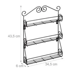 Étagère à épices Murale -Cuisine À La Maison cac559cfd388428f9c949392c454b18b