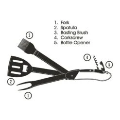 Multi-outils Pour Barbecue -Cuisine À La Maison cb83a3a015814d5ca96dc9a37e3f9123