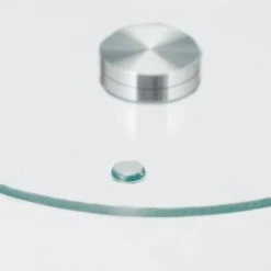 2xAssiette Tournante En Verre -Cuisine À La Maison cbb4ebb53c91496493f1ee6a15bdb5fa