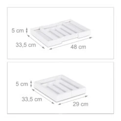 Range-Couverts Bambou Blanc Extensible 13 Range-Couverts Bambou Blanc Extensible -Cuisine À La Maison cbc386667fd44e7eadfc3ca891774b1c