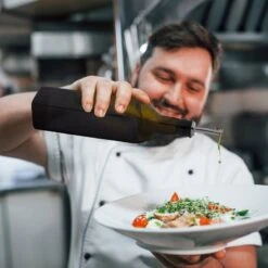 Lot De 4 Bouteilles Avec Bec-verseur 12 Lot De 4 Bouteilles Avec Bec-verseur -Cuisine À La Maison cc12b546fd0348708ae4d7ed9f1f516b