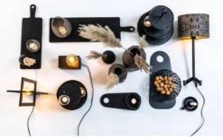 Etagère Lutek - Noir -Cuisine À La Maison cc5e68ff1eec4676834abd931a4086d3.cropped 7 441 1993 1261.processed