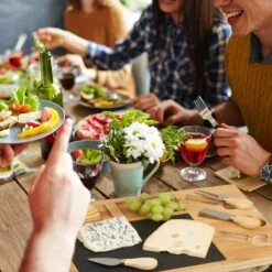 Set Planche à Fromage Avec 3 Couteaux 10 Set Planche à Fromage Avec 3 Couteaux -Cuisine À La Maison cc8a39489d45435db19312ca2e971fc5